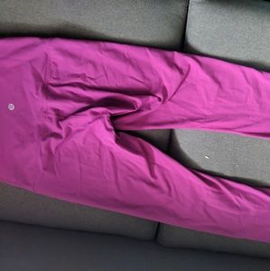 Lululemon Wunder Under High Rise Pant pink sz 6